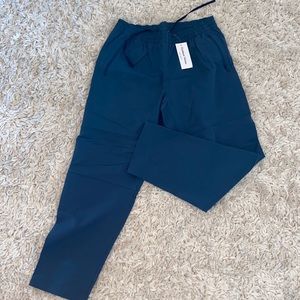 Outdoor voices stretch crepe track pants